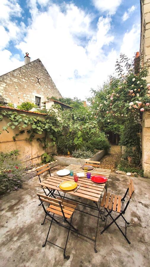 La Maison De Louise Chinon #Chateaux #Vignobles Εξωτερικό φωτογραφία
